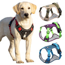 狗胸背带 反光 中大型犬 战术背心 大型犬 1680D 防水牛津布 狗胸背带 宠物配件 用品