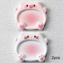 The Mixing Pig | Two-Piece Nail Art Colour Palette Set