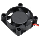 2个 GDSTIME 40MM 散热风扇 DC 5V 12V 24V 40x40x10mm 双滚珠迷你冷却风扇 4010 轴流风扇 40MM 适用于 3D 打印机、DVR、NAS 散热