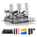 The Sim Commander | Hydraulic Sim Racing Pedal System with Haptic Vibration
