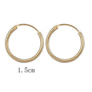 6Pcs Stainless Steel Mini Hoop Earrings Set for Women Shiny Rhinestone Zirconia Huggie Circle Punk Earrings Party Jewelry Gifts