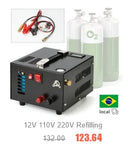 The Apex Charge | 4500PSI Portable PCP Air Compressor