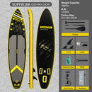 Feath-R-lite 11'6" Koi Sup Board Inflatable Surfboard Stand Up Paddle Board Inflatable Sup PaddleBoard with Accessories
