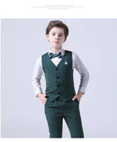 The Young Gentleman | Tailored Two-Piece Formal Suit for Junior Celebrations & Photography