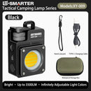 COB Camping Light with Magnetic Hook Emergency Charger, IPX4 Waterproof  Camping Lantern LED Light for Outdoor