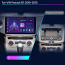 Junsun V1 AI Voice Wireless CarPlay Android Auto Radio for VW Passat B6 B7 CC 2010 - 2015 4G Car Multimedia GPS 2din autoradio