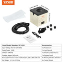 SucceBuy Solder Fume Extractor 100W/150W Smoke Extractor 332 m³/h Strong Suction Smoke Absorber Purifier for Engraving Welding