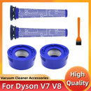 For Dyson V7 V8 V10 V11 Handheld Vacuum Cleaner Accessories Washable HEPA Filter Roller Brush Head Replacement Parts