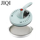 JIQI Automatic crepe maker non-stick pizza pancake machine household cooking kitchen application spring roll electric baking pan