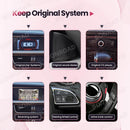 BONROAD Wireless CarPlay Android Auto Interface Adapter For Audi A4 B8 A5 Q5 2009-2015 Bluetooth GPS Navigation