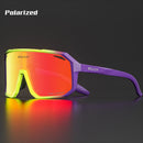 SCVCN Men Sunglasses Polarized Cycling Glasses Sun Glasses for Driving Fishing MTB Goggles Woman Bike Bicycle Cycle Eyewear
