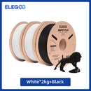 ELEGOO RAPID PLA+ Filament 1.75mm, 3D Printer Filament, Support 30-600mm/s Printing Speed, Compatible with Most FDM 3D Printers