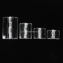 10个/5个/套 25X33毫米/30X34毫米/45X38毫米 透明塑料折叠铰链 耐用透明亚克力铰链工具
