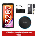 Ulefone Power Armor 13 13200mAh 坚固型手机 256GB 安卓12 防水智能手机 6.81” 2.4G/5G 无线局域网移动电话 NFC 全球版