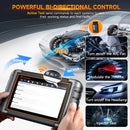 FOXWELL NT809BT OBD2 蓝牙汽车诊断工具全系统双向30+复位码读取器OBD2 汽车扫描仪