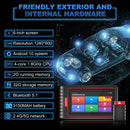 KINGBOLEN S6 OBD2 Scanner All System Car Diagnostic Tools 28 Service BMS/TPMS/ABS CANFD FCA AutoAuth Lifetime Free Update