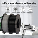 KINGROON Newest HS-PETG 3D Printer Filament 1.75mm High Speed 3D Printinng Material Hyper PETG 5KG 10KG Mix Color
