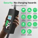 Khons 7KW Portable Electric Vehicle charger Type2 Charging Wallbox 32A Single-Phase CEE Plug EVSE Charger IP65 With 5m Cable