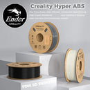 Creality Hyper ABS Filament 1.75mm 3D Printer Filament ABS Designed for High Speed 350mm/s 1kg(2.2lbs)/Spool