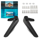 Universal TV Base Pedestal Feet TV Stand Mount Table Top Desktop Bracket Accessories TV Holder Stand With Screws