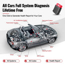 MUCAR BT200 BT200 PRO汽车扫描仪OBD2诊断工具全系统诊断扫描仪（适用于所有汽车）15种复位码阅读器