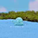 Easter Bunny Decoration Mini Resin Rabbit Craft Miniature Figurine Landscape Model Home Desktop Decor Fairy Garden Decoration