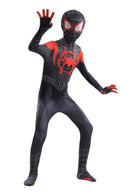 Full Set Halloween Cosplay Costume For Spider Fans Collector Miles Morales Zentai Suit Halloween Christmas Party Halloween Gift