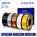 JAYO 3D PLA / 仿丝绸PLA / PLA META / PETG / 磨砂PLA / ABS / 高速PLA / PLA PLUS 3D打印耗材 1.75mm 打印线材 1.1KG/卷