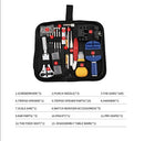 Multi-Function Watch Repair Tool Set, Strap Remover and Bottom Case Holder, Watch Opener for Battery Replacement & Maintenance