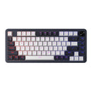 Redragon K673 PRO 75% 无线Gasket RGB游戏键盘，三模81键紧凑型机械键盘热插拔红轴