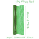 Transparent Colored Cellophane Wrap Roll Cellophane Paper Rolls for Gift Baskets, Treats, DIY Crafts, Christmas Gifts Packaging