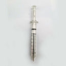 5 Pcs/lot Creative Plastic Syringe Ballpoint Pen 0.5mm Blue Black Gel Pens School Office Supplies Student Writting Tools