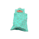 Cute 43cm New Born Doll Accessories Sleeping Bag Set For 18 Inch American,BJD,DIY Girl Dolls Bedding Suits For Gilrs