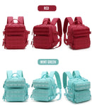 The Ruckdack | 900D Tactical Molle Daypack with Dual Cup Holders