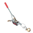 Gear Winch Puller 2/4T Wire Rope Hand Power Puller Tighten Tool  Tightener Double Hook Lifting Tool Heavy Duty Power Puller