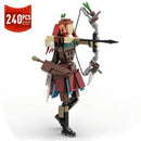 New MOC Horizon Zero Dawned Long-necked Beast Action Figure Building Block Mechanical Monster Mech Constructor Bricks Toys Gifts