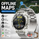 The Wayfinder | Offline-Map GPS Smartwatch with 3ATM Water Resistance