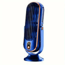 JKUOO Tower Fan Oscillating Fan, Desk Fan with 5-Speed Options,Quiet Cooling Bladeless Fan for Office Bedroom Home Desktop