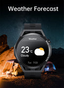The Bastion | Military-Grade NFC Smart Watch with 3ATM Water Resistance