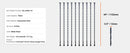 The Spiral Column | Galvanized Steel Baluster System with Hollow-Basket Motif