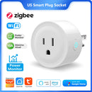 美国 墨西哥 秘鲁 WiFi 涂鸦 Zigbee 智能插座 电量监控 插座 家用电器 智能生活 兼容 Alexa 谷歌智能助手