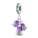 Silver Plated Boy Girl Couple Lovers Beads Charms Zirconium Dangle Fit Original Pandora Bracelet Necklace Jewelry Women Gift
