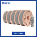 ELEGOO RAPID PLA+ Filament 1.75mm, 3D Printer Filament, Support 30-600mm/s Printing Speed, Compatible with Most FDM 3D Printers