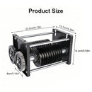 The Butcher's Edge | 850W Stainless Steel Commercial Meat Slicer & Grinder