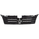 Tupliege Front Upper Grille Grill W/Chrome Trim Compatible With 2018-2020 VW Tiguan,Black,Replace