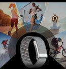 The Vitals Oracle | Nursing-Grade Smart Bracelet with Blood Lipid, Uric Acid & ECG Monitoring
