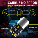 2个LED倒车灯泡倒车灯P21W 7506 BA15S Canbus，适用于沃尔沃C30 C70 S40 S60 S70 S80 V40 V50 V60 V70 XC60 XC70 XC90