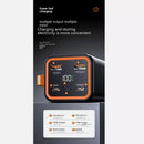50000mAh-Power Bank 66W PD Fast Charging – Outdoor Camping Battery Pack with UK Plug