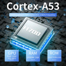 ANBERNIC RG CubeXX Handheld Game Console 3.95" IPS 720*720 Screen Linux WIFI Bluetooth HD-Connection Retro Video Gaming Console