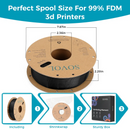 Sovol 2/6/10KG PETG Filament 1.75mm Black White , Wholesale 2/6/10 Rolls PLA ABS PETG Plastic For 3D Printer